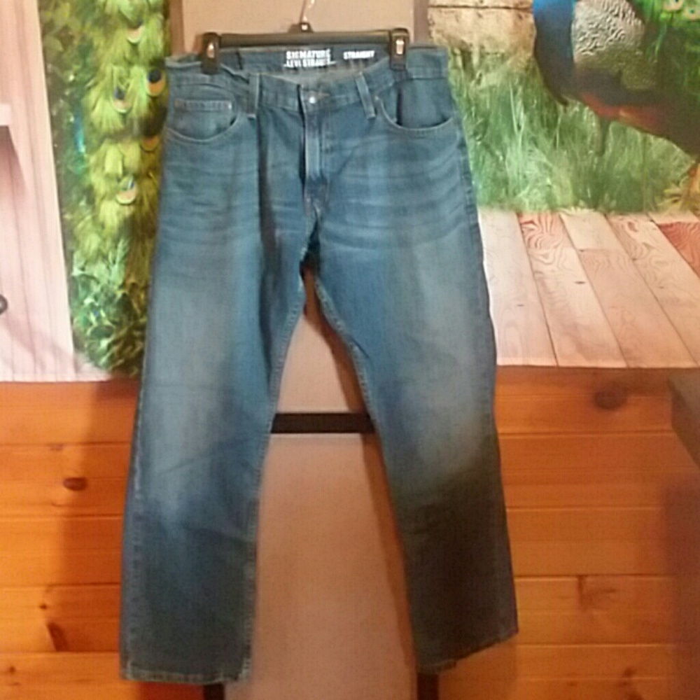 Levi Strauss mens jeans
